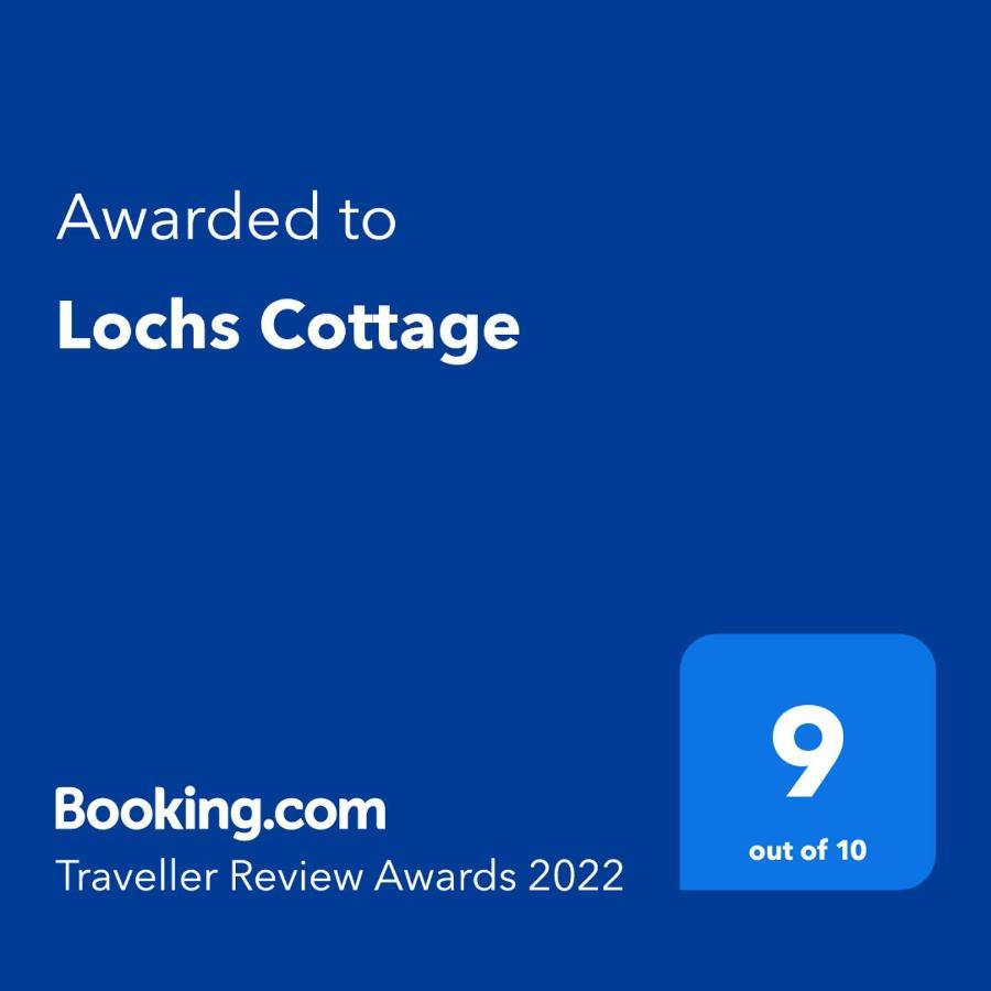 Lochs Cottage Leurbost 외부 사진